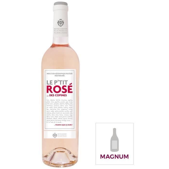 Magnum Le P'tit Rosé Novias IGP Mediterráneo - Vino Rosado de Provenza