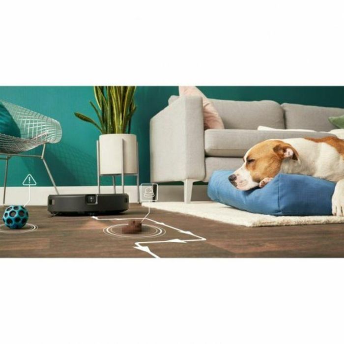 iRobot Roomba Combo J7+ Robot aspirador y friegasuelos con sistema de vaciado automático - Detección de alfombras y tapetes 3 iRobot Roomba Combo J7+ Robot aspirador y friegasuelos con sistema de vaciado automático - Detección de alfombras y tapetes 3