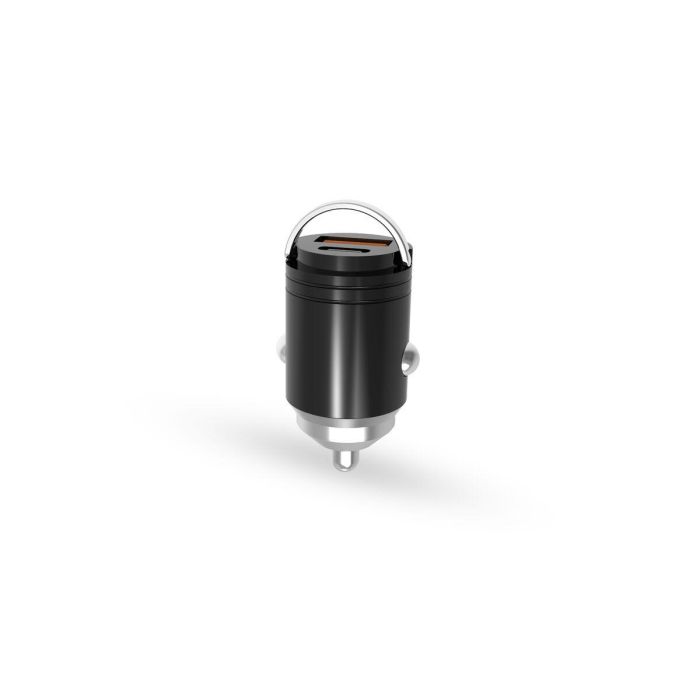 Cargador de Coche KSIX Negro 30 W 1 Cargador de Coche KSIX Negro 30 W 1