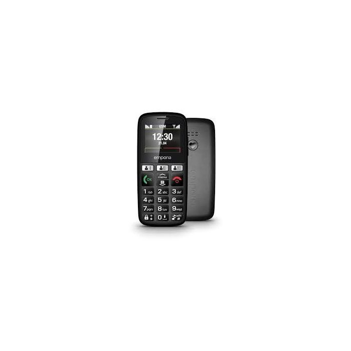 Emporia E30.V3 Happy Teléfono Móvil Básico Negro