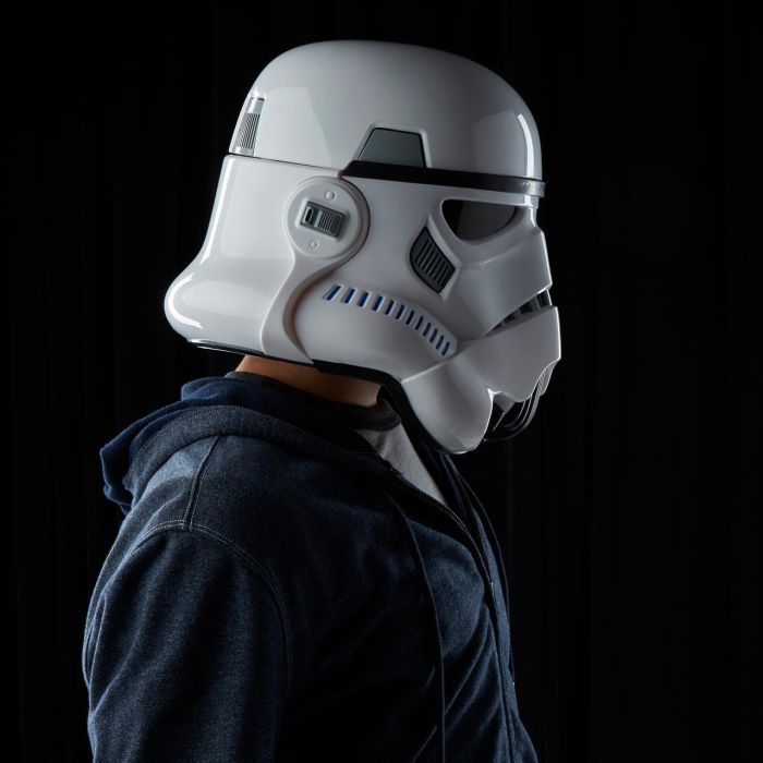 Casco Electrónico Stormtrooper -Sw- B7097 Hasbro 4 Casco Electrónico Stormtrooper -Sw- B7097 Hasbro 4