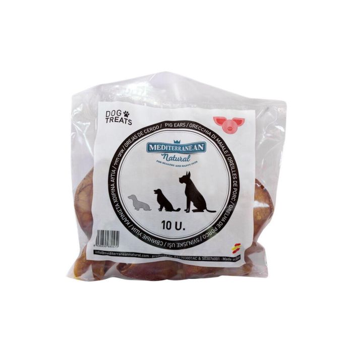 Snack para Perros Mediterranean Natural Pig's ears 1 Snack para Perros Mediterranean Natural Pig's ears 1