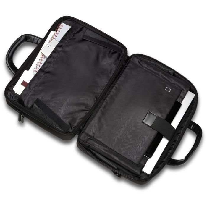 Kensington Maletín para portátil Contour 2.0 Business 15,6" negro Ergonómico, RFID, impermeable y resistente a pinchazos 9 Kensington Maletín para portátil Contour 2.0 Business 15,6" negro Ergonómico, RFID, impermeable y resistente a pinchazos 9