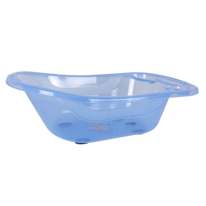 Formybaby Bañera Infantil Transparente 50Lt, 88x50x23cm, 1230g (6 Unidades) 2