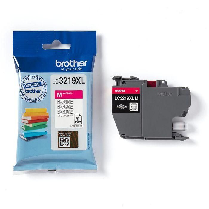 Brother Genuine Brother LC3219XLM Ink Cartridge in Magenta 2 Brother Genuine Brother LC3219XLM Ink Cartridge in Magenta 2