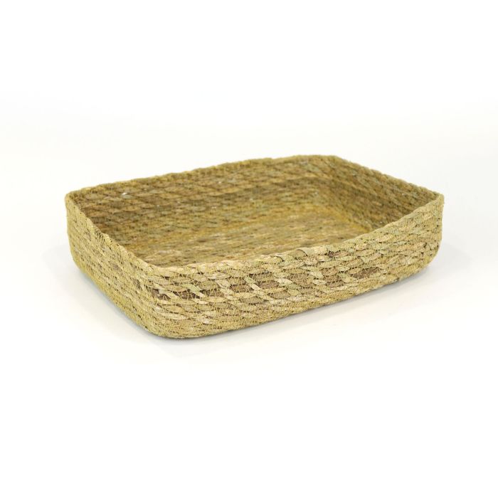 Cesta de ordenación Seagrass Privilege 24x16x5 cm (24 Unidades) 3 Cesta de ordenación Seagrass Privilege 24x16x5 cm (24 Unidades) 3