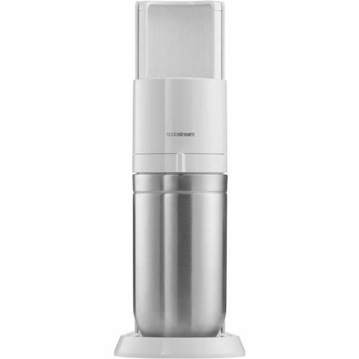 SODASTREAM DUOBICB - Máquina DUO blanca Pack 4 botellas (2 decantadores DUO + 2 Fusible LV) + 1 cilindro de intercambio CQC 7