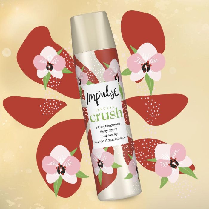 Impulse Instant Crush Spray Corporal 75 mL 2 Impulse Instant Crush Spray Corporal 75 mL 2
