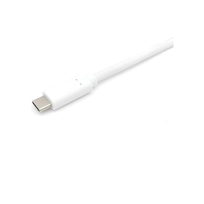 EQUIP Cable USB C a USB A EQ128363, USB 3.2 Gen 1 (5 Gbps) 1 m, Blanco
