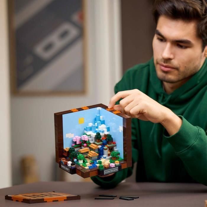 LEGO Minecraft 21265 El Banco de Trabajo - Set de Construcción y Exploración - Regalo para Adultos 4 LEGO Minecraft 21265 El Banco de Trabajo - Set de Construcción y Exploración - Regalo para Adultos 4