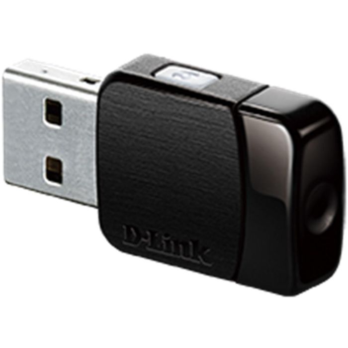 Adaptador USB - WiFi D-Link MU-MIMO DWA-171/ 433Mbps Adaptador USB - WiFi D-Link MU-MIMO DWA-171/ 433Mbps