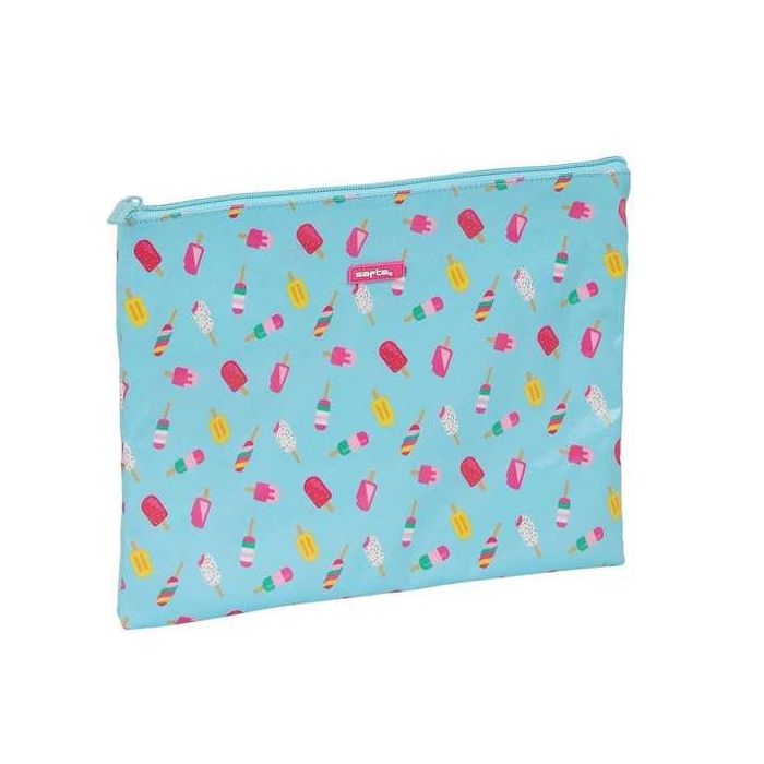 Safta Complementos Cartera Escolar Diseño Ice Cream Summer Bag 300x230 mm 11 Safta Complementos Cartera Escolar Diseño Ice Cream Summer Bag 300x230 mm 11