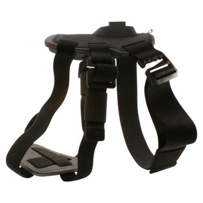 Arnés para Mascotas con Soporte para Cámara Deportiva KSIX Negro Arnés para Mascotas con Soporte para Cámara Deportiva KSIX Negro