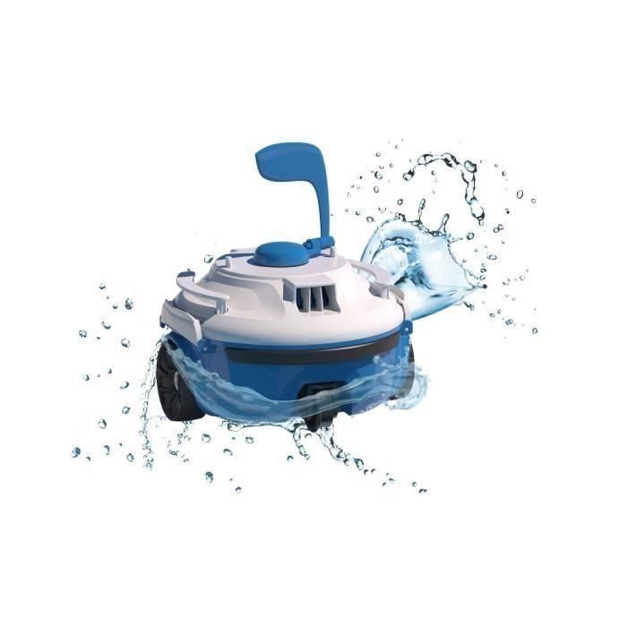 Robot de piscina a batería Guppy - Bestway 26x26x18cm Blanco 1 Robot de piscina a batería Guppy - Bestway 26x26x18cm Blanco 1