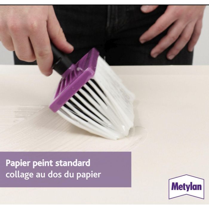 Metylan MET3178040637962 Pegamento para Papel Tapiz - Para Todos los Papeles - Paquete de 200 g 3