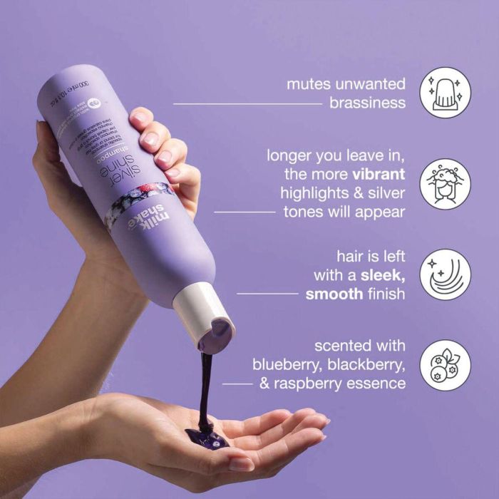 Champú Milk Shake 1 L 8