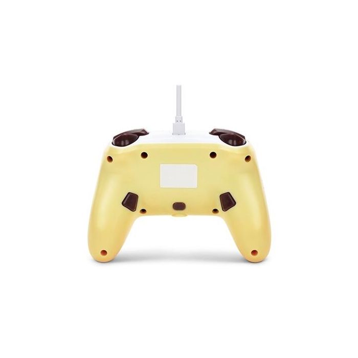 Enhanced Mando Con Cable Nintendo Switch Pikachu Blush POWER A 1526547-01 4