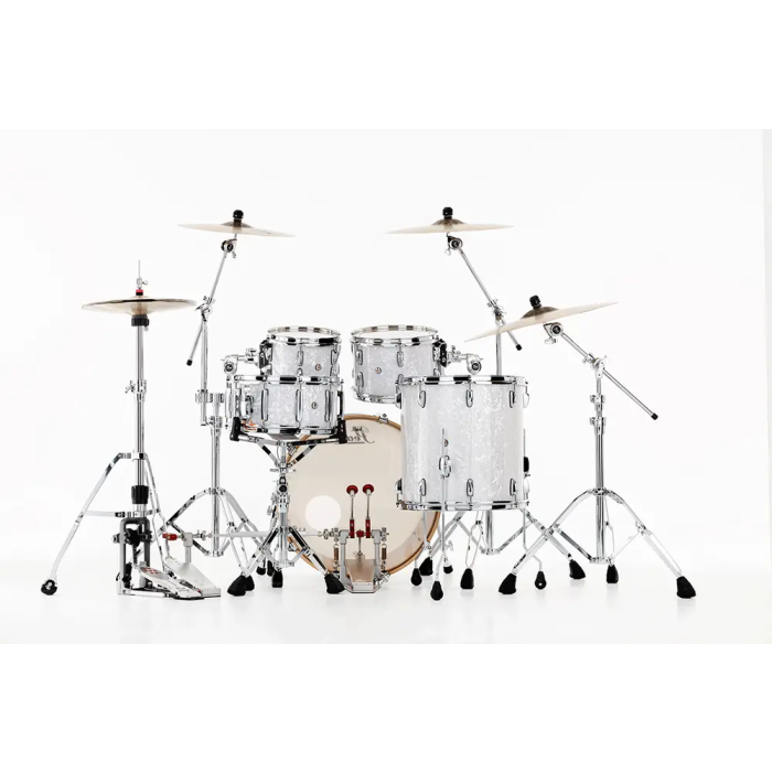 Pearl Set De Cascos Pmx Master Professional 2216Bx/1007T/1208T/1616F - White Marine Pearl 1