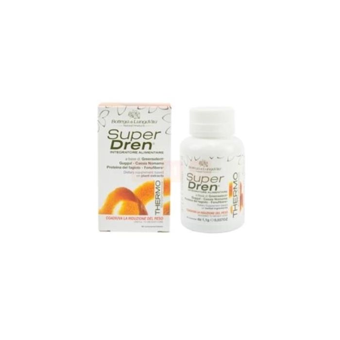 BOTTEGA DI LUNGAVITA Super Dren Capsulas Thermo 60 Cap.