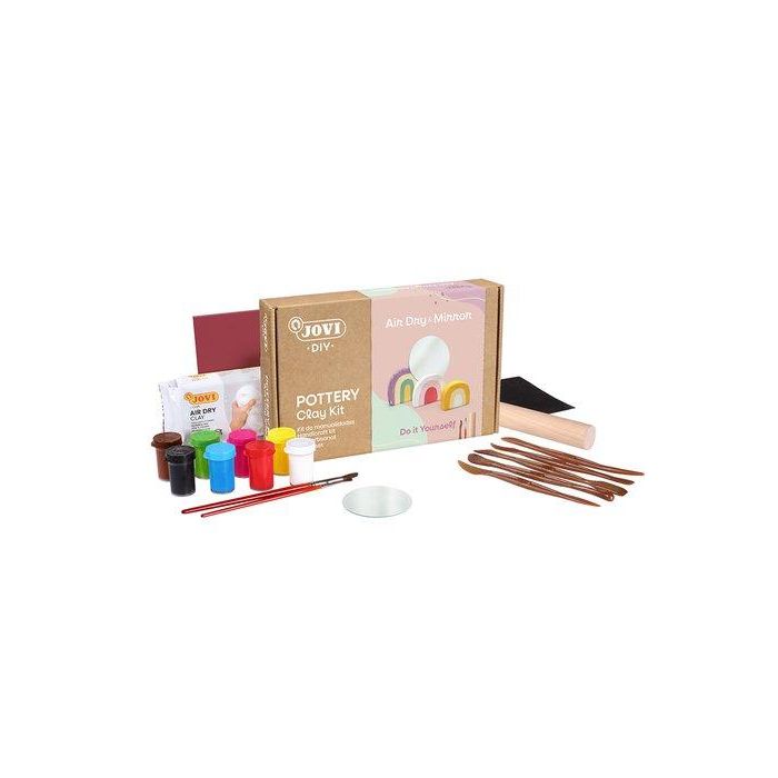 Pasta Modelar Jovi Diy Craft Espejo Kit