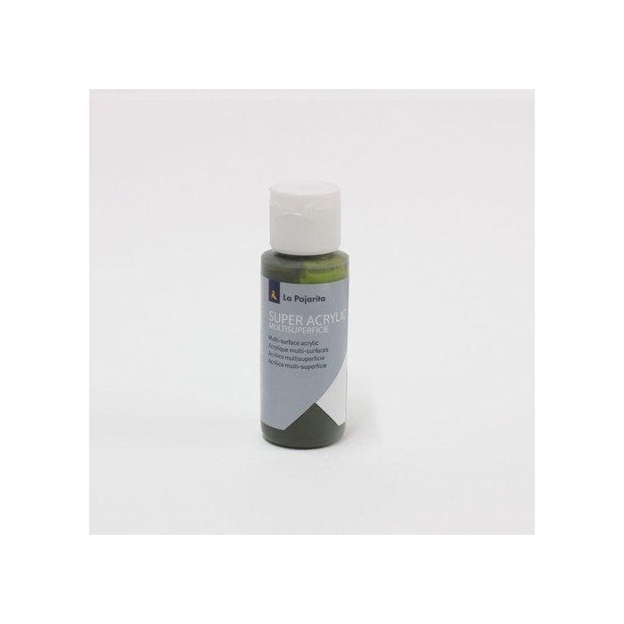 Pintura Acrilica La Pajarita 60 Ml (Bote) Verde Pino A-43 6 unidades