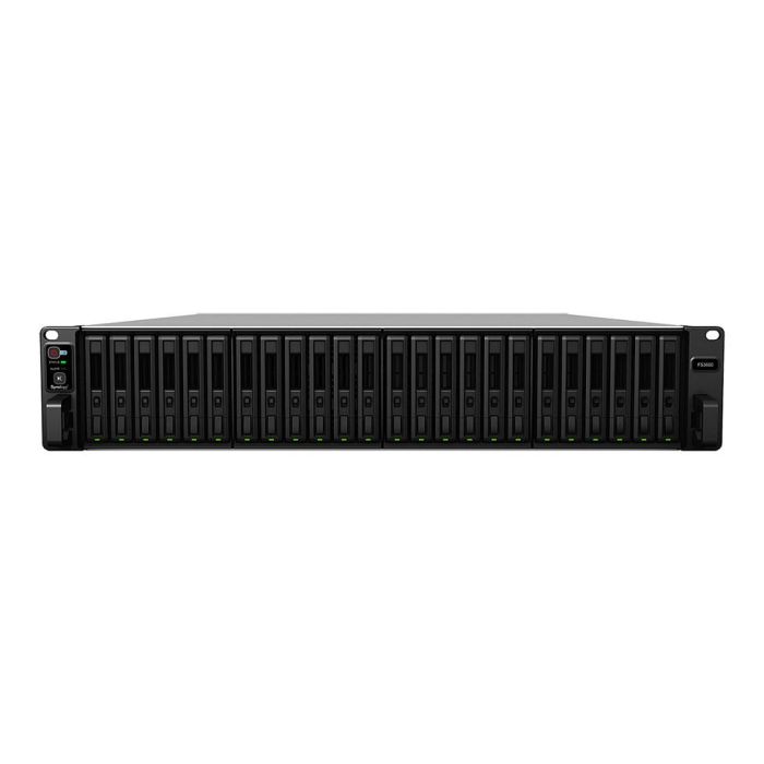 Synology NAS Flash Station FS3600 (24 Bahías) 2U Rackmount con Procesador Intel Xeon D 16GB DDR4 Synology NAS Flash Station FS3600 (24 Bahías) 2U Rackmount con Procesador Intel Xeon D 16GB DDR4
