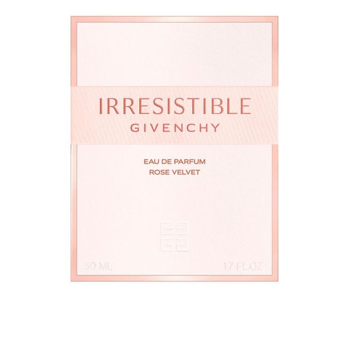 Givenchy Irresistible Rose Velvet Eau de Parfum Vaporizador Mujer 50 ml Givenchy Irresistible Rose Velvet Eau de Parfum Vaporizador Mujer 50 ml
