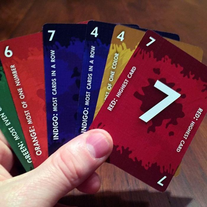 Tranjis games sl Juego Mesa Red7 - Juego de Cartas Estratégico con 7 Números, 7 Colores y 7 Reglas 1 Tranjis games sl Juego Mesa Red7 - Juego de Cartas Estratégico con 7 Números, 7 Colores y 7 Reglas 1