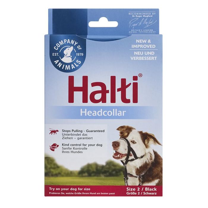 Bozal Halti Headcollar Negro Talla 2 1 Bozal Halti Headcollar Negro Talla 2 1