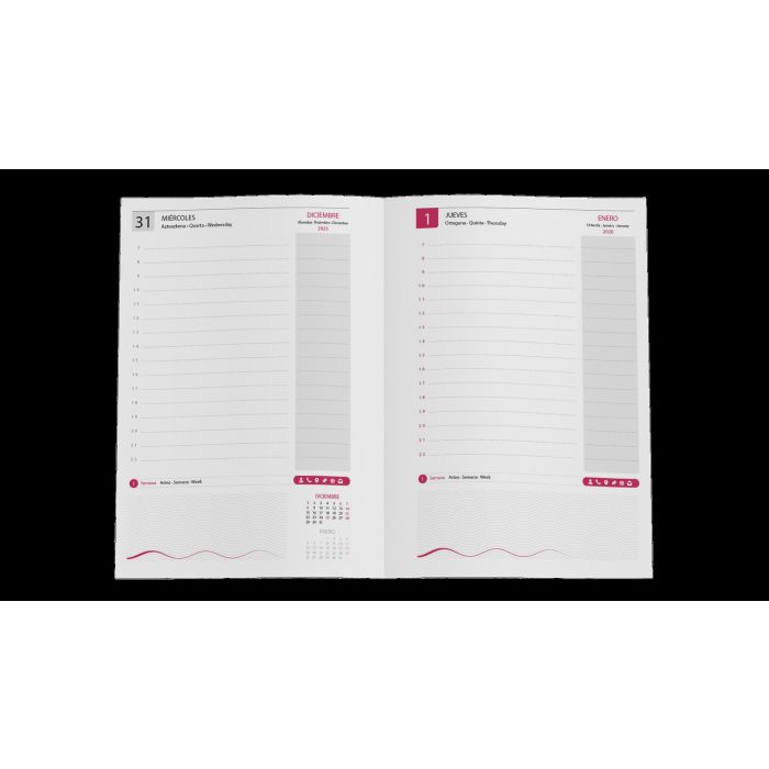 Agenda 2026 Mediterraneo D/P 15X21 Colores Surtidos Castellano Ingraf 356430 2