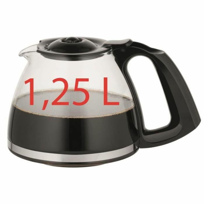 Cafetera de Goteo Moulinex FG360811 Negro 1000 W 1,25 L 3