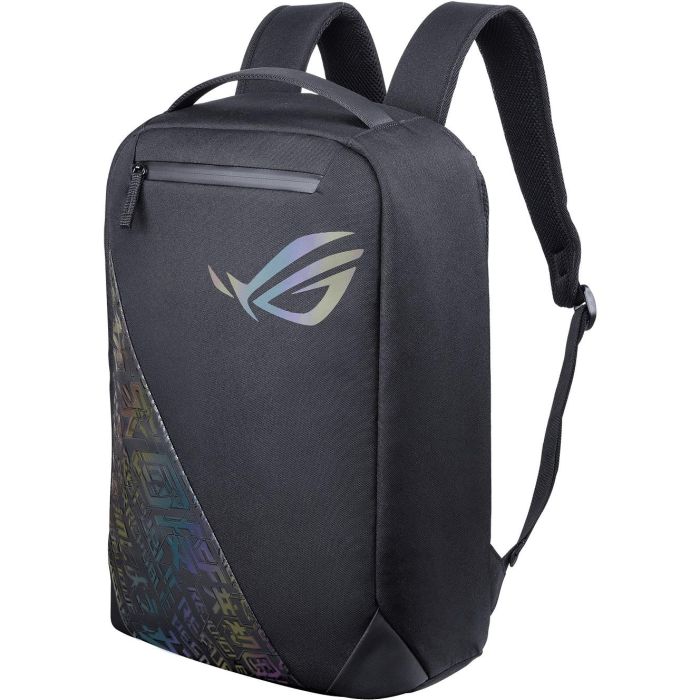 ASUS BP1501G ROG Mochila para portátil hasta 17" Negra y Gris con Edición Holográfica 2