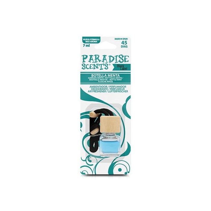 Ambientador para Coche BC Corona Paradise Scents Menta (7 ml) 1 Ambientador para Coche BC Corona Paradise Scents Menta (7 ml) 1