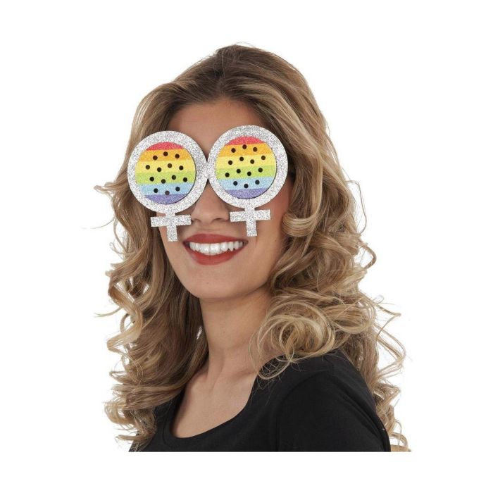 Gafas lesbianas arco iris talla única Gafas lesbianas arco iris talla única