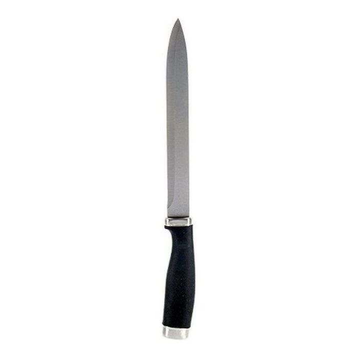 Kinvara Cuchillo Mediano Acero Inoxidable 33x2x3.5 cm Plata y Negro (24 Unidades)