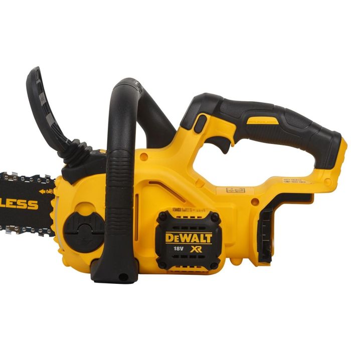 DEWALT DCM565N-XJ Motosierra a Batería 18V 5Ah con Hoja de 30 cm - Negro/Amarillo 13 DEWALT DCM565N-XJ Motosierra a Batería 18V 5Ah con Hoja de 30 cm - Negro/Amarillo 13