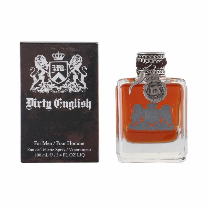 Juicy Couture Dirty english eau de toilette for men 100 ml vaporizador