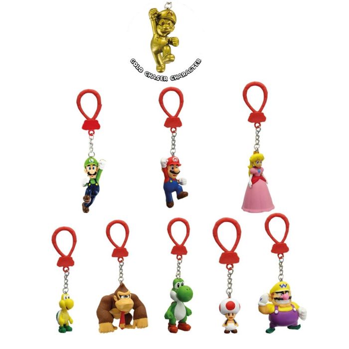 Paladone Figuras con Colgante Backpack Buddies Super Mario Bros Sorpresa 1 Paladone Figuras con Colgante Backpack Buddies Super Mario Bros Sorpresa 1