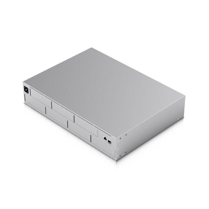 Ubiquiti NAS Rack-mount 2U, 7 Bahías 2.5/3.5" HDD/SSD, 10G SFP+, Quad-Core 1.7 GHz, 8GB RAM, Pantalla táctil 5