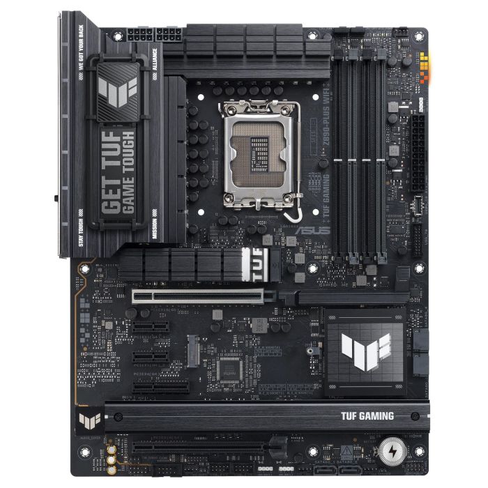 ASUS TUF GAMING Z890-PLUS WiFi Placa Base LGA1851 con Chipset Intel Z890, DDR5, ATX 1