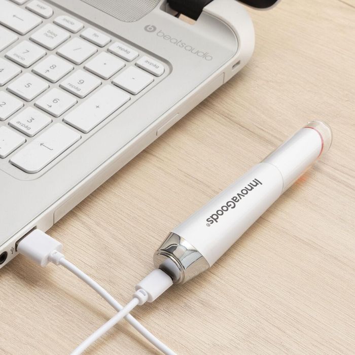 Masajeador de Ojos Antiedad con Fototerapia, Termoterapia y Vibración Therey InnovaGoods 4 Masajeador de Ojos Antiedad con Fototerapia, Termoterapia y Vibración Therey InnovaGoods 4