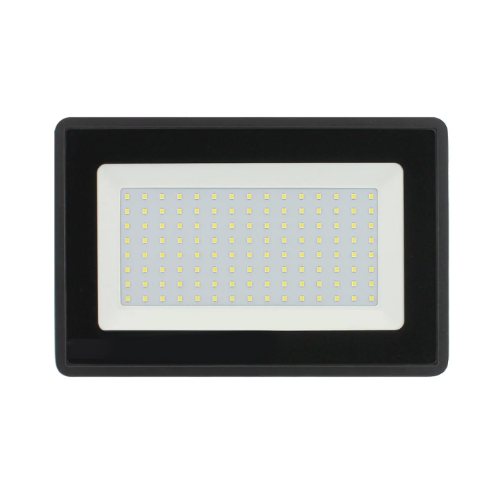 BX3 Light Foco Proyector LED 100W 12000Lm, Blanco Frío 6000K, IP66, Regulable, 60000H, Modelo BX3-6010-CW, para Exteriores y Fachadas