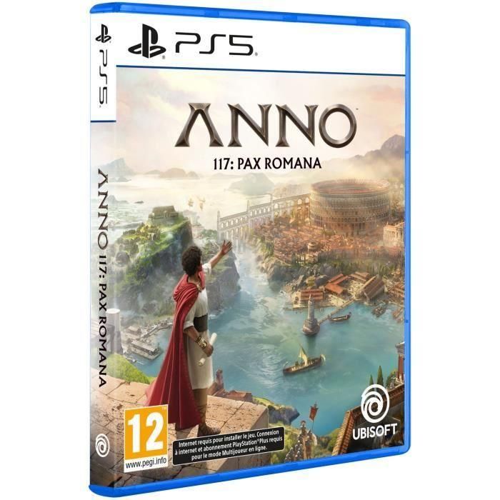 ANNO 117: PAX ROMANA - Juego de PS5 0 ANNO 117: PAX ROMANA - Juego de PS5 0