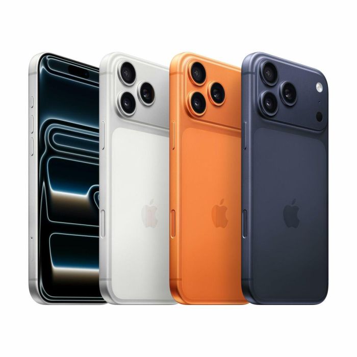 Smartphone Apple MFYU4QN/A 6,9" Hexa Core 12 GB RAM 512 GB Azul 11 Smartphone Apple MFYU4QN/A 6,9" Hexa Core 12 GB RAM 512 GB Azul 11