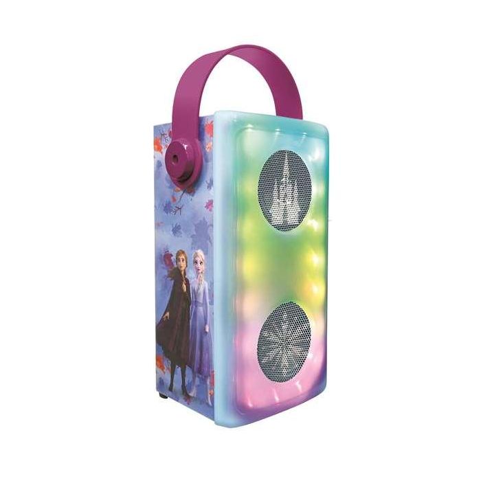 Lexibook Altavoz Bluetooth con Micrófono Frozen para Niños de 3+ Años 33 Lexibook Altavoz Bluetooth con Micrófono Frozen para Niños de 3+ Años 33