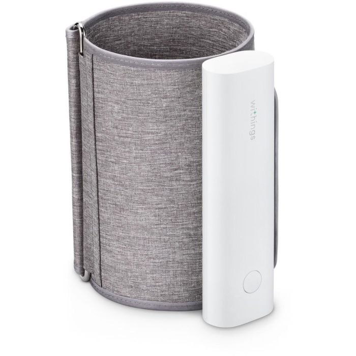 Withings WMP05-GREY-ALL-INTER Monitor de Presión Arterial Inalámbrico BPM Connect Automático para Antebrazo Gris