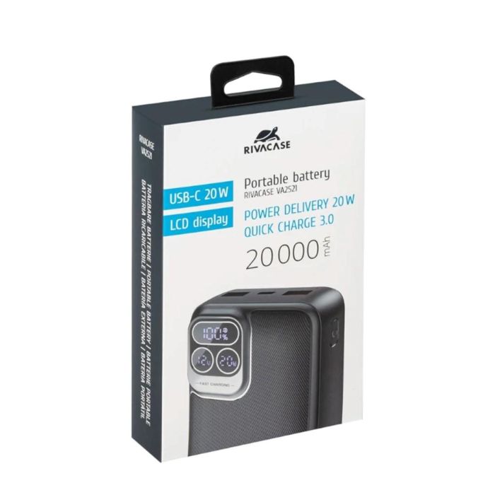Powerbank Rivacase VA2521 20000 mAh 3