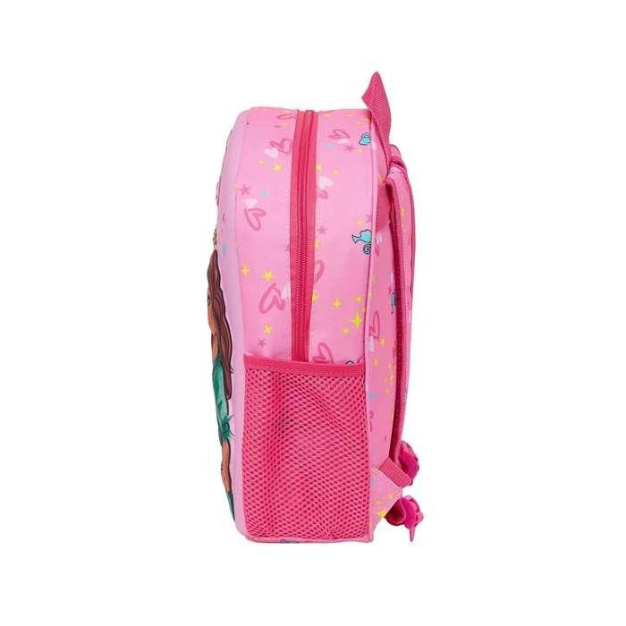 Safta Mochila 3D Barbie 27x33x10cm 3