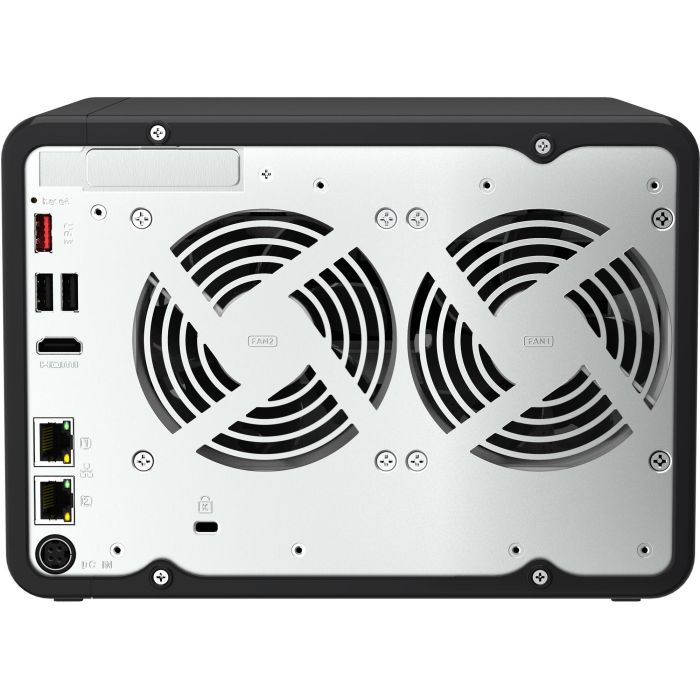 QNAP TS-664-8G 6-Bay NAS Intel Celeron N5095 Schwarz 5