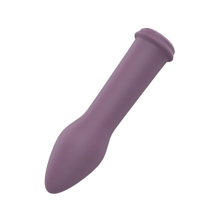 Mini Vibrador Dream Toys Nude Jade Mini Torp Morado 4